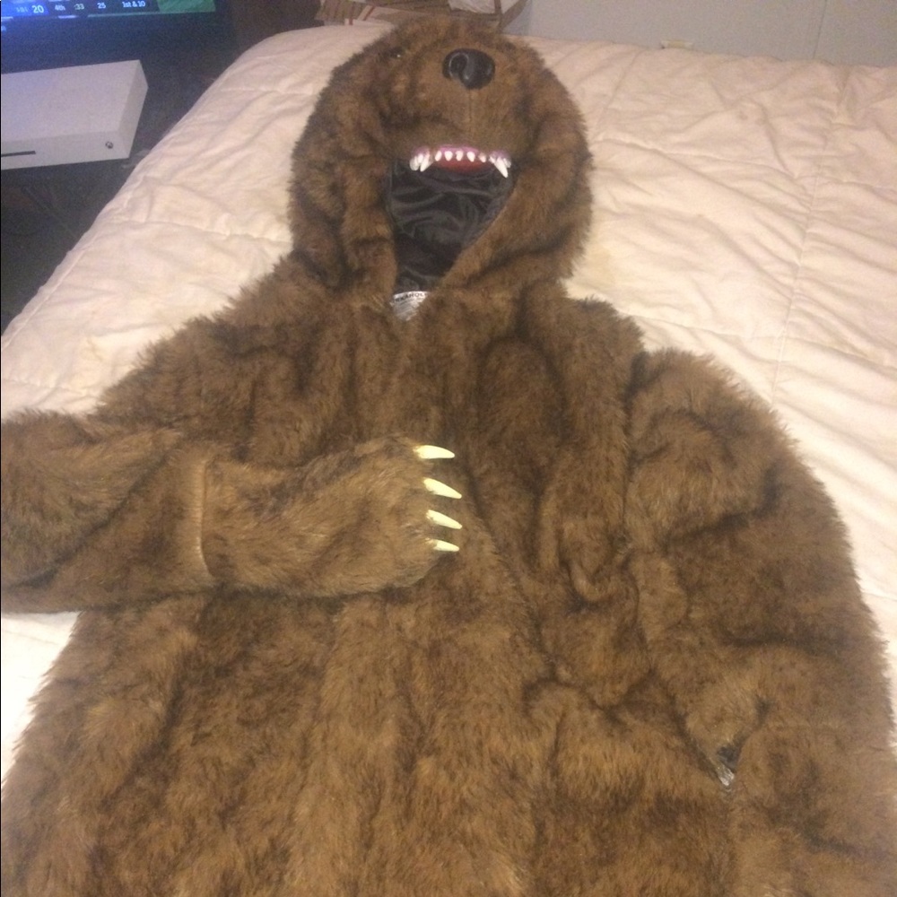 Official Workaholics Bear Coat